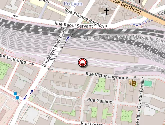 Carte de Bohineust Elisabeth à Lyon