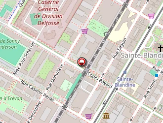 Carte de Esford à Lyon