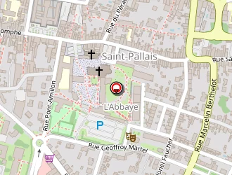 Carte de Vediorbis (btp) à Saintes