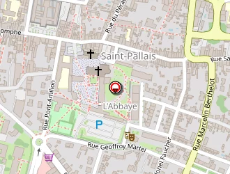 Carte de Ds Souchon à Saintes