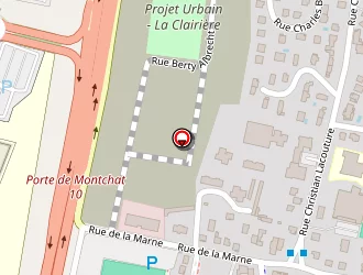 Carte de Centre De Jour à Bron