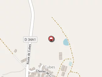 Carte de Plan D'eau De Saint-laurent à Saint-laurent-sur-gorre