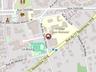 Carte de Cilon à Craponne