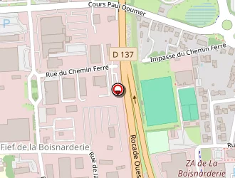 Carte de Serigraphik à Saintes