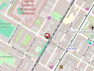 Carte de Centre Adelaide Perrin à Lyon