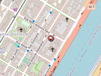 Carte de Soler Alain à Lyon