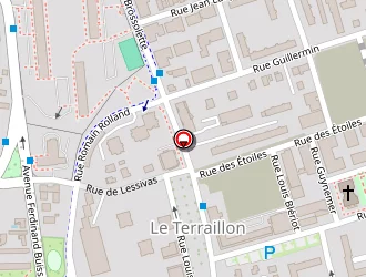 Carte de La Poste à Bron