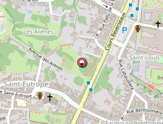 Carte de Batixpert à Saintes