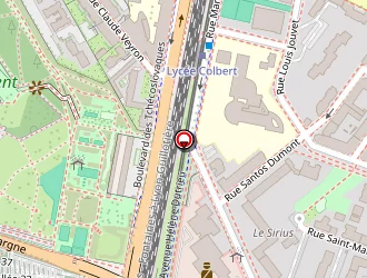 Carte de De Babo Travaux à Lyon