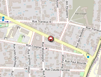 Carte de Resergie à Lyon