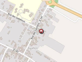 Carte de Hôtel Les 3 Canards à Arvert