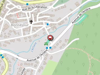 Carte de Pouvreau Catherine à Ceyrat