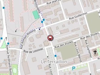 Carte de Pharmacie Du Marché à Bron