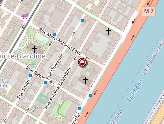 Carte de Amor Trans à Lyon