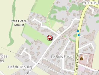 Carte de Coopérative Charentes Alliance à Corme-royal