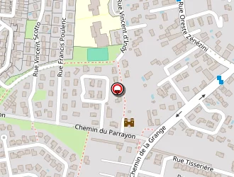 Carte de Nieto Bernard à Chassieu