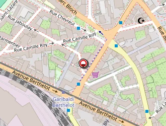 Carte de De Babo Paolo à Lyon