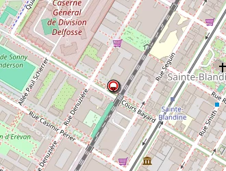 Carte de La Boutique Du Store à Lyon