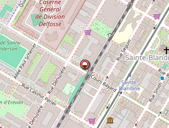 Carte de Adilon Marie à Lyon