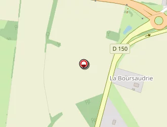 Carte de Hôtel Formule 1 à Saintes