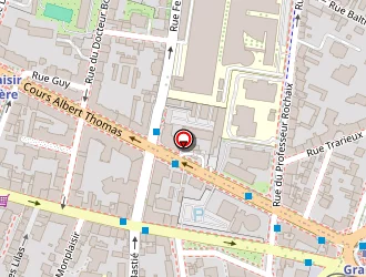 Carte de U Bagels à Lyon