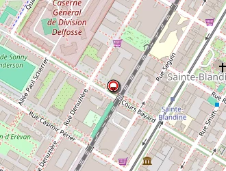 Carte de Favier Eric à Lyon