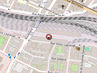 Carte de Vas Y Vas Y à Lyon