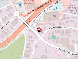 Carte de Gaz 63 à Beaumont