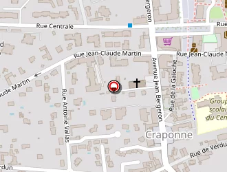 Carte de Mairie à Craponne