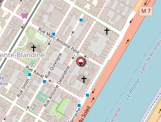 Carte de Waterproof à Lyon