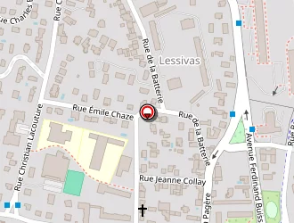 Carte de Le Belkago à Bron