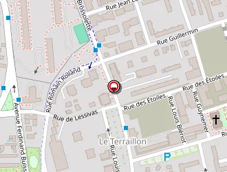 Carte de Salon René Claude à Bron