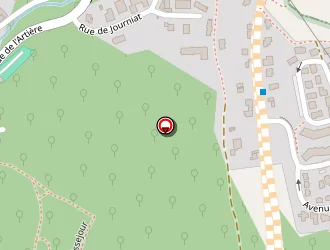 Carte de L'aubergerie à Ceyrat