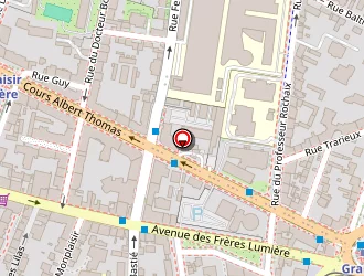 Carte de Station Pizza à Lyon