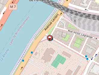 Carte de Act Formation France à Lyon