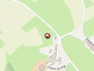 Carte de Charachon à Brussieu