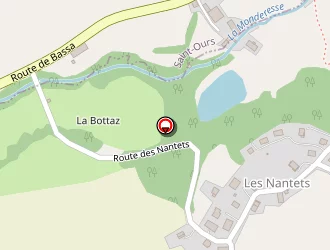 Carte de Rey Pascal à Saint-offenge-dessous