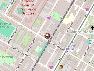 Carte de Bayard Gestion à Lyon