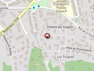 Carte de Przywara Thomas à Craponne