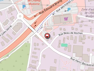 Carte de Technicoupe à Beaumont