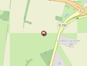 Carte de Complexe Saintes Végas à Saintes