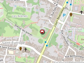 Carte de A.c.t.i.f à Saintes