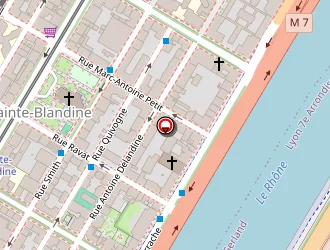 Carte de Carruana Alexandre à Lyon