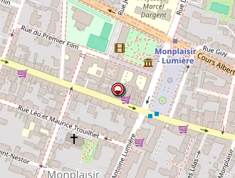 Carte de Ecole Maternelle Privée à Lyon