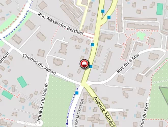 Carte de Antoine Tollet à Sainte-foy-lès-lyon