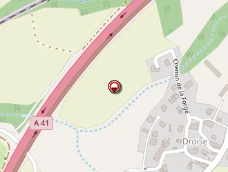 Carte de Petit Pierre André à Grésy-sur-aix