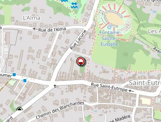 Carte de To Estelle à Saintes