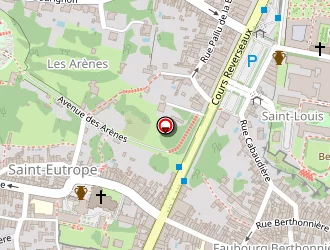 Carte de F.c.p.e. à Saintes