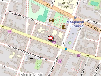 Carte de Win Fitness à Lyon