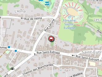 Carte de Kutz Alain à Saintes